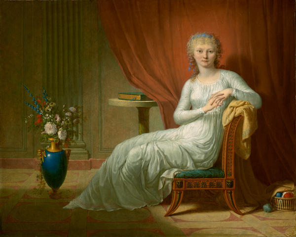 Portrait de femme_0