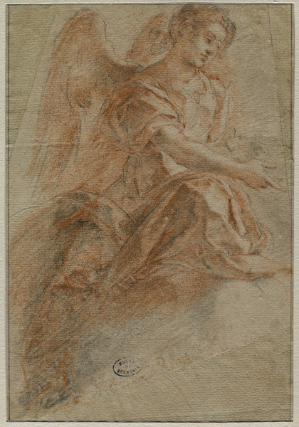 Ange, Bernardino Poccetti, 16e siècle