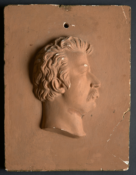 Félix Penet ; Autoportrait (Ancien titre), Victor Sappey, 19e siècle