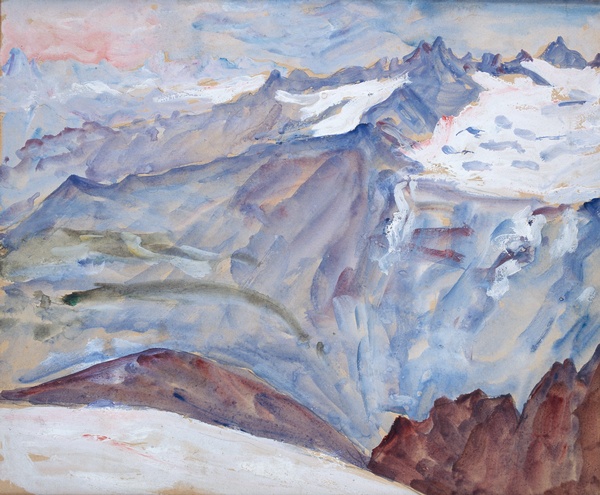 Glacier et Aiguille du Tour, Mer de la Table au Chantre (Buet)_0