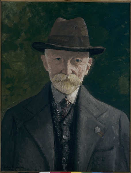 Portrait de Pierre Lory, Jules Flandrin, 1925
