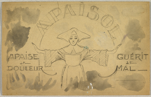 Dessin publicitaire pour la solution Apaisol_1