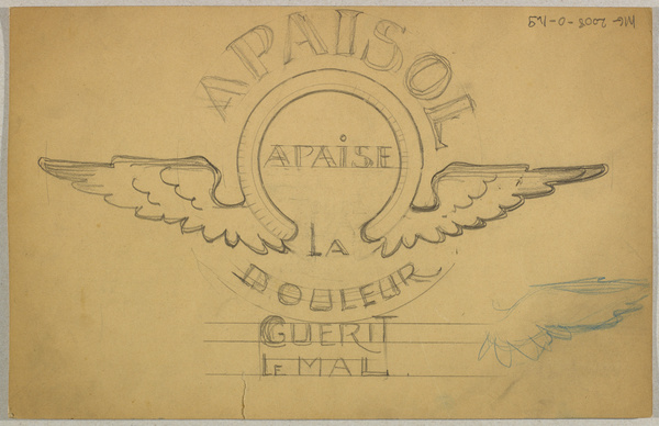 Dessin publicitaire pour la solution Apaisol_0