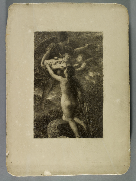 Vérité, Henri Fantin-Latour, 1888