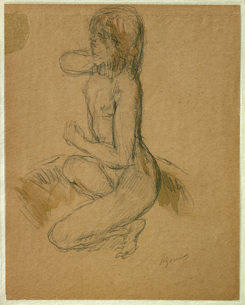 Femme à sa toilette_0