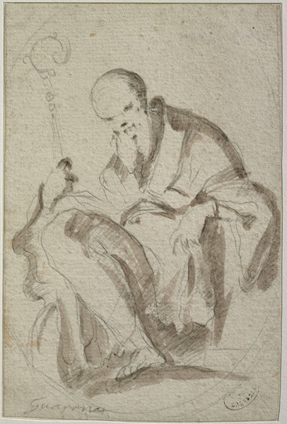 Saint Evêque, Jacopo Guarana, 18e siècle