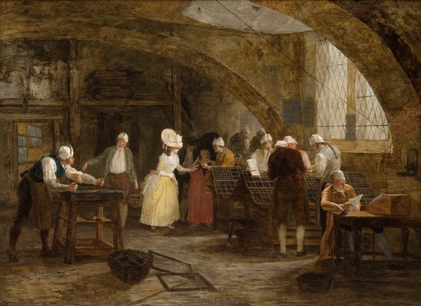 La Visite à l'imprimerie_0