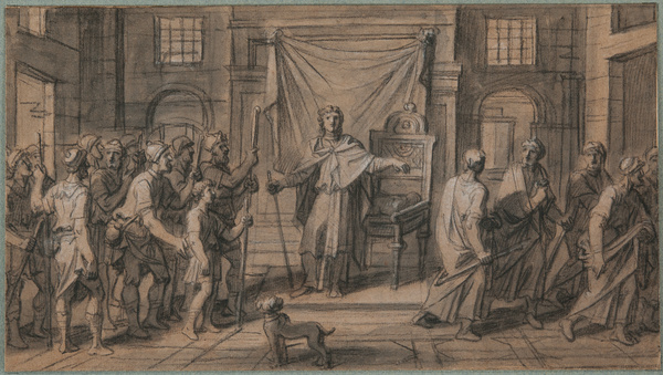 Les Amalécites livrant Joseph à Putiphar, intendant du pharaon_0