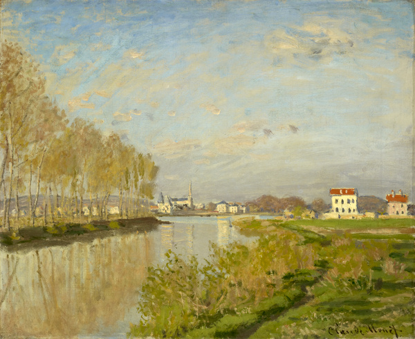 La Seine à Argenteuil_0