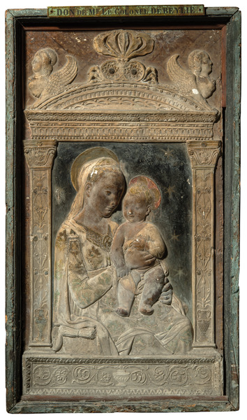 La Vierge et l'enfant Jésus, Antonio Rossellino, 15e siècle