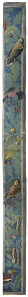 Frise des oiseaux ; Modèle pour la tapisserie des Jeunes cavaliers près d'une source (Autre titre), Jules Flandrin, 1913-1923