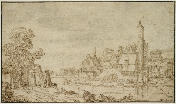 Paysage hollandais_0
