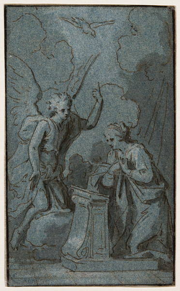 L'Annonciation, Клод-Ги Алле, 1715-1717