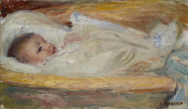 Rorot bébé (Philippe Lizambert), Jules Flandrin, 1898