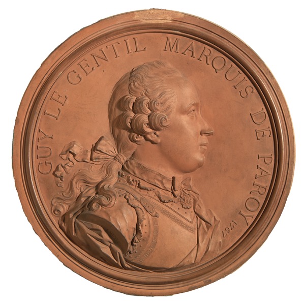 Guy le Gentil marquis de Paroy, Jean-Baptiste Nini, vers 1767