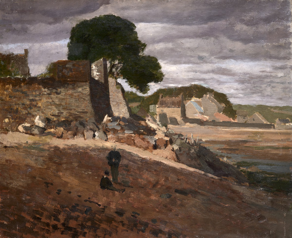 Paysage de Bretagne, Henri Rouart, 19e siècle