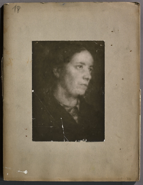 Carnet de dessins, Jules Flandrin, 1892-1896