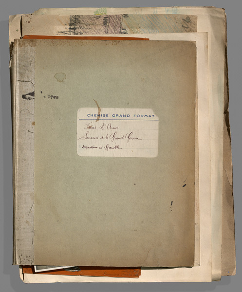 Portfolio de dessins et photographies, Jules Flandrin, 1926-1929