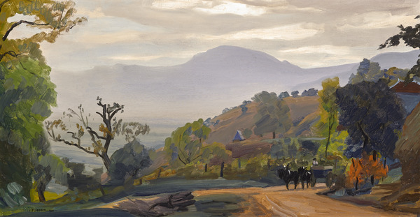 La Béatière à Corenc, Jules Flandrin, 1910