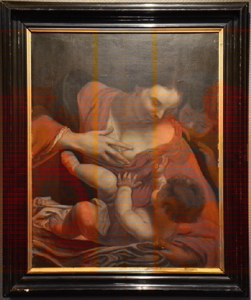 Femme allaitant son enfant, Jacob Jordaens, 17e siècle