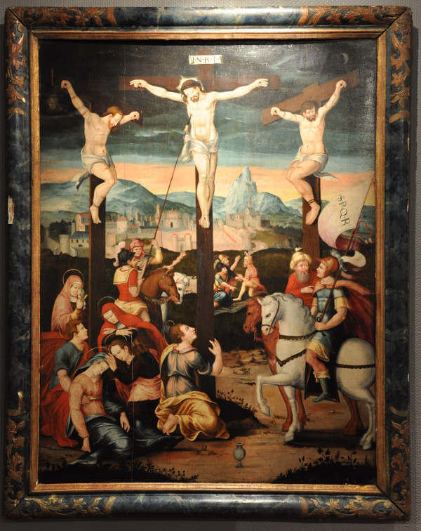 La crucifixion, 16e siècle