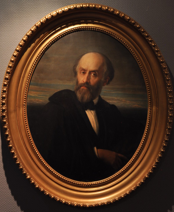 Portrait de Victor de Laprade, Louis Janmot, 1860