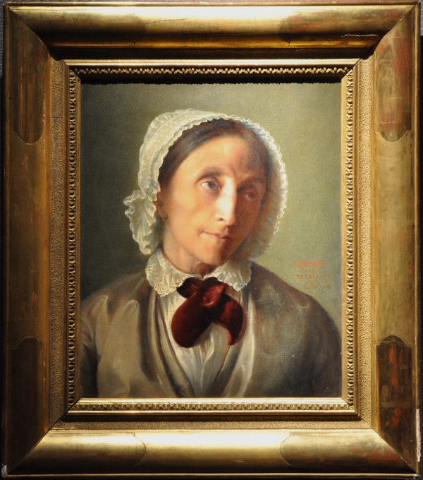 Portrait de Victoire Chavassieu, Louis Janmot, 1851
