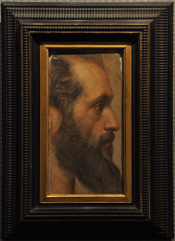 Profil de V. de Laprade en Saint Thomas — Louis Janmot