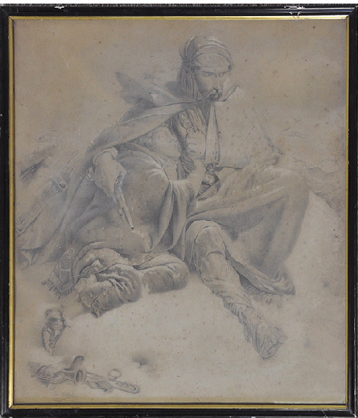 Episode de la retraite de Russie, Félix Philippoteaux
