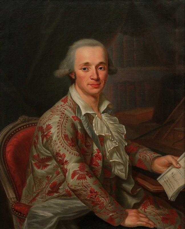 Portrait de l'avocat F.L.H. Néel — Louis Alexandre