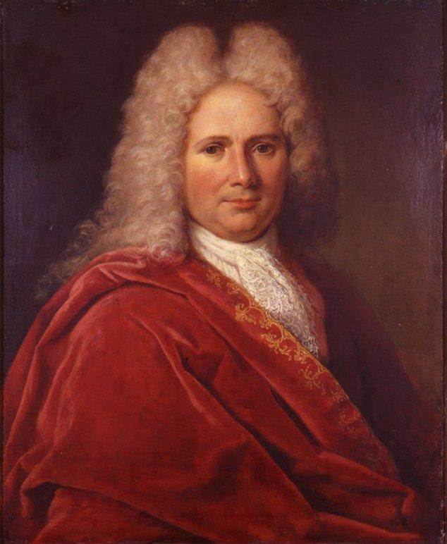 Portrait d'homme — Nicolas de Largillierre