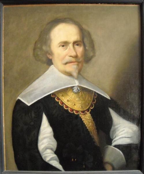 Portrait d'un officier, entre 1620 et 1660, Abraham de Vries, 1652