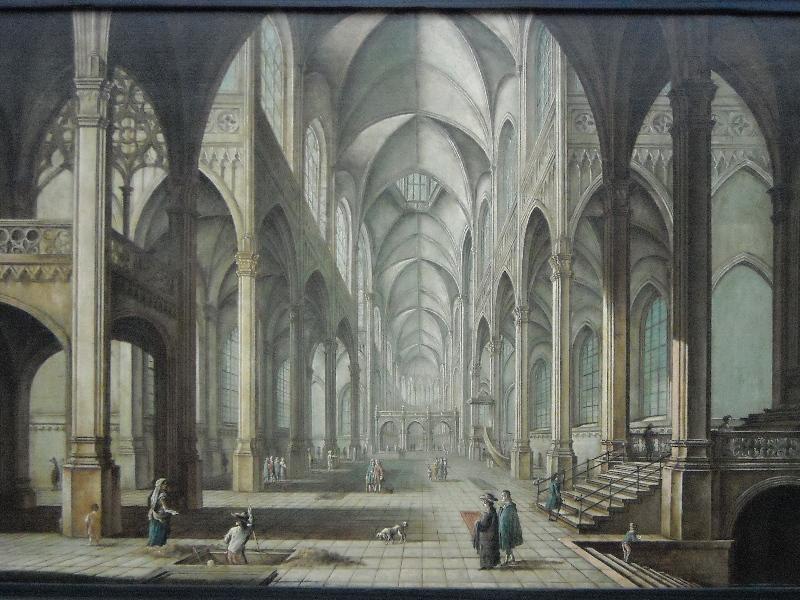Intérieur d'église_0