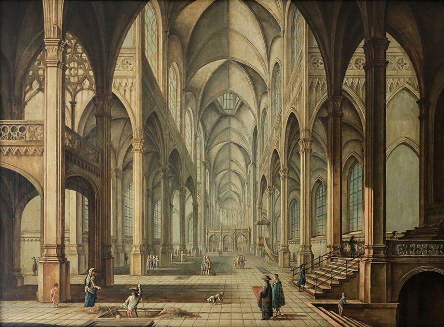 Intérieur d'église_5