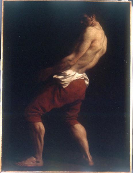 Etude pour le martyre de Saint Pierre, Pierre Subleyras, 1740