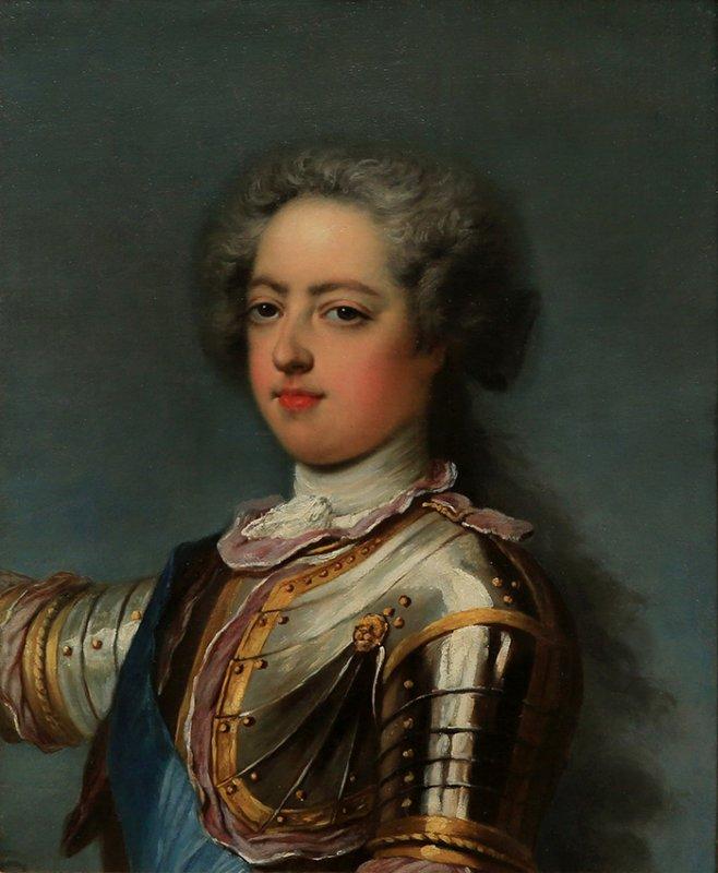 Portrait de Louis XV, adolescent_0
