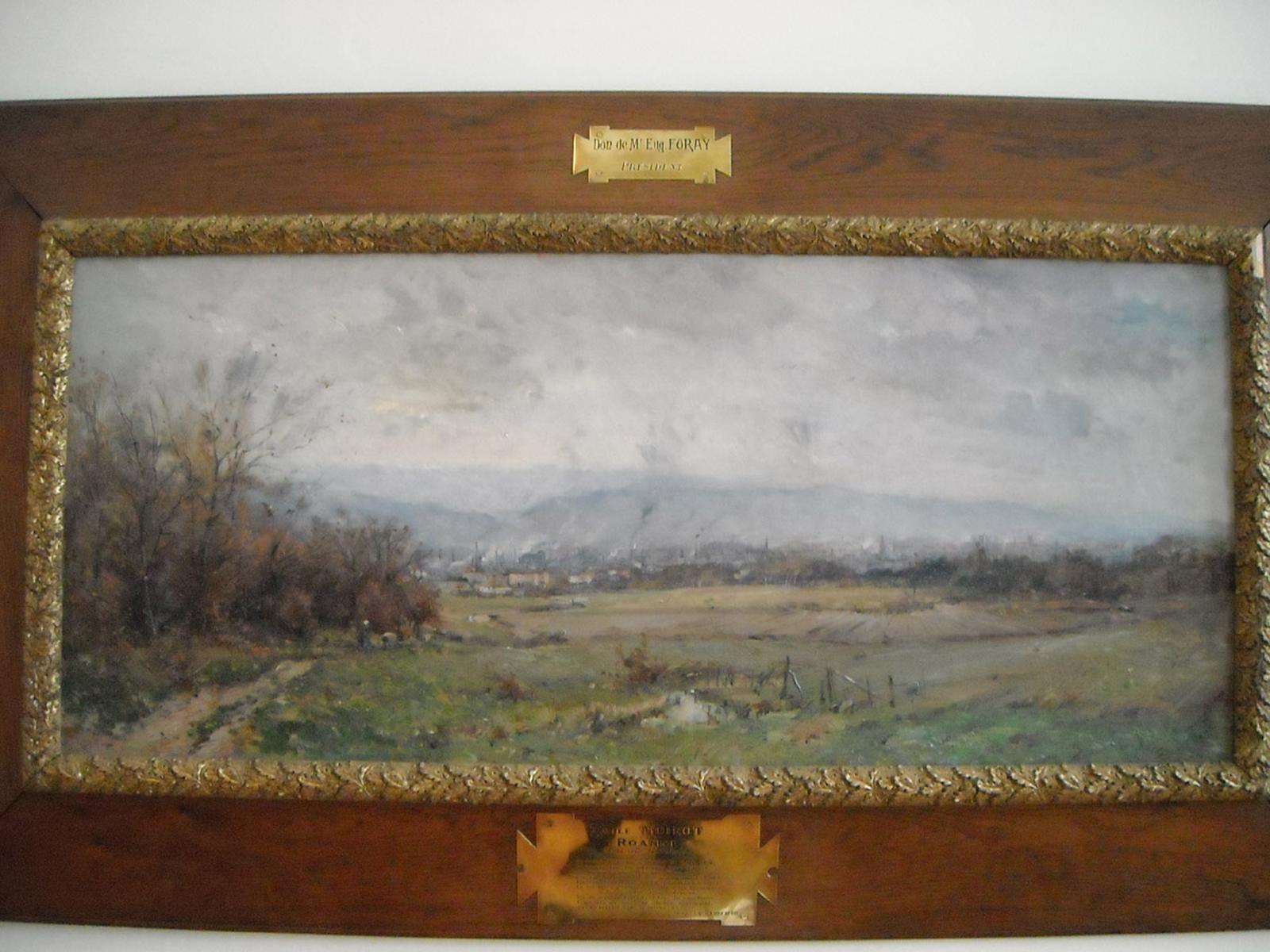 Roanne, vue du gros chêne_0