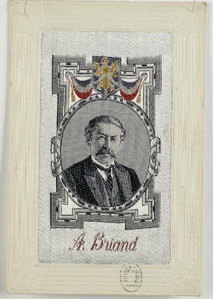 A. Briand ; portrait d'Aristide Briand_0
