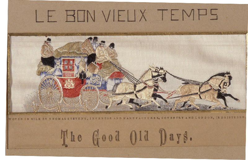 Le bon vieux temps - The good old days_1