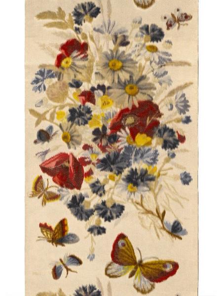 Bouquet champêtre et papillons_0