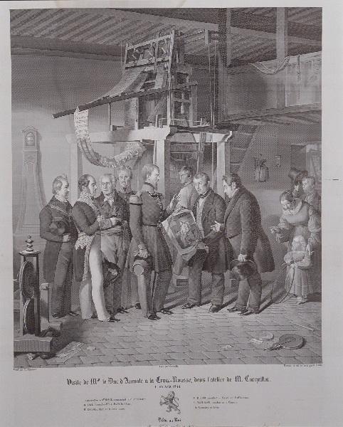 Visite de Mgr le Duc d'Aumale à la Croix-Rousse_0