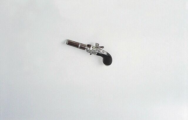 Pistolet à percussion sur capsules (paire)_2