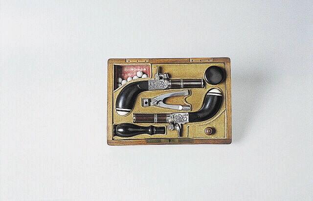 Pistolet à percussion sur capsules (paire)_3
