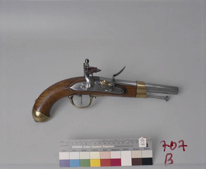 Pistolet à silex (modèle an 13)_1