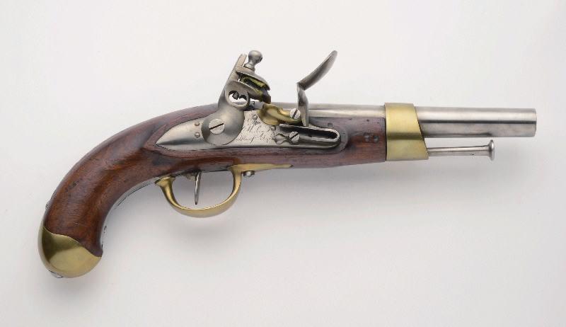 Pistolet à silex (modèle an 13)_0