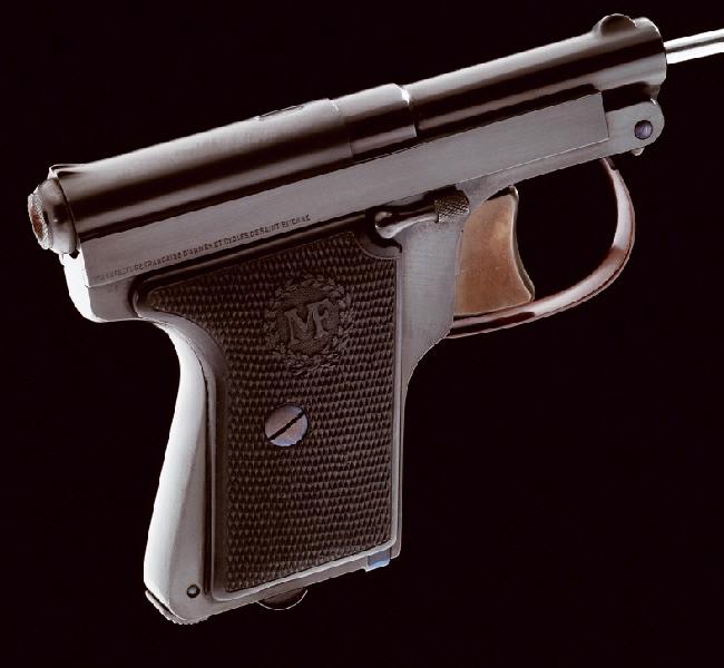 Pistolet semi-automatique, 802_0