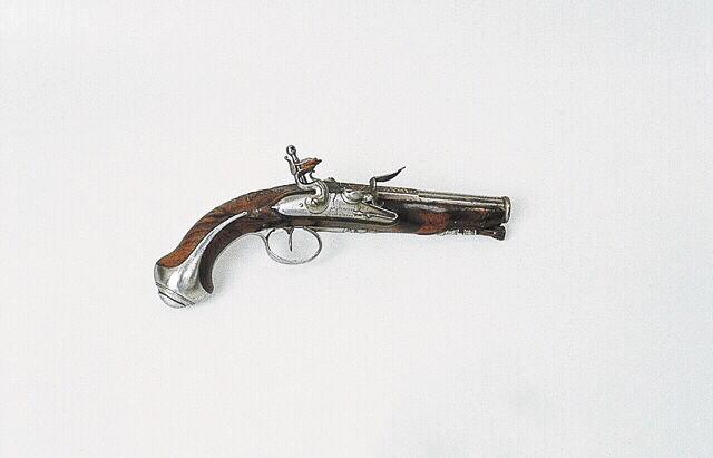 Pistolet à silex_1