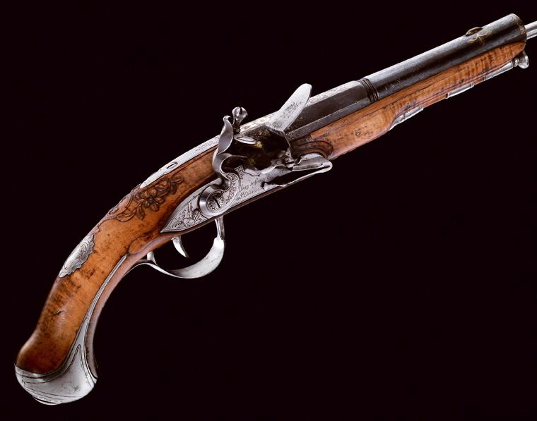 Pistolet à silex_0