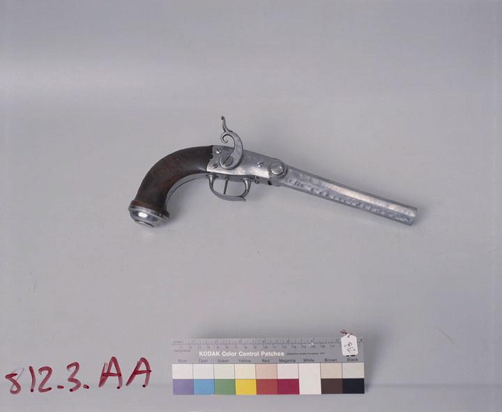 Pistolet, à aiguille, système Pauly_0