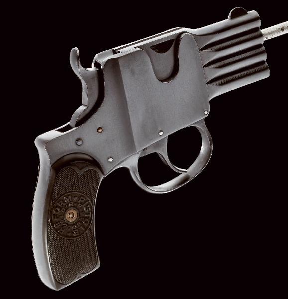 Pistolet à répétition (modèle Reform, à canons superposés)_0